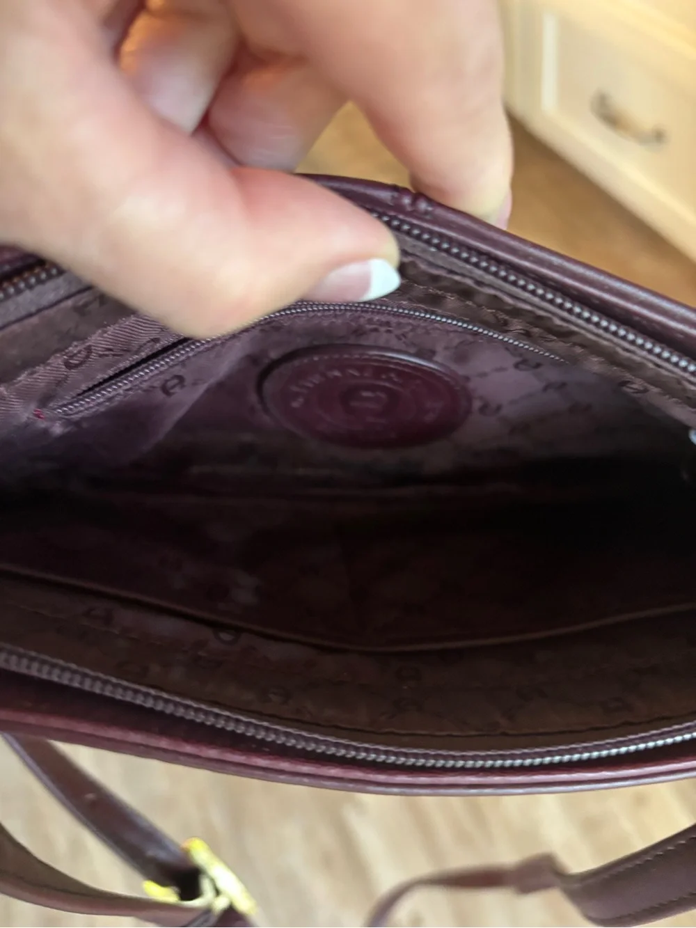 Etienne Aigner this bag